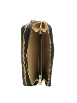 PLANETARIUM Portafoglio grande double zip