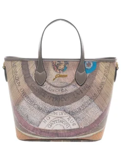 PLANETARIUM Shopper a mano, con tracolla