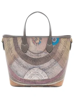 PLANETARIUM Shopper a mano, con tracolla