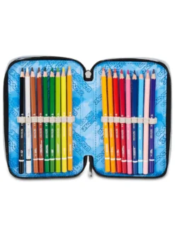 PLUMPY LINE BOY Astuccio con Kit Scolastico