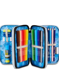 PLUMPY LINE BOY Astuccio con Kit Scolastico