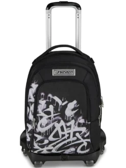 PLUMPY LINE BOY Zaino sdoppiabile con carrello