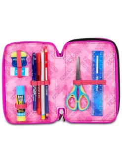 PLUMPY LINE GIRL Astuccio con Kit Scolastico