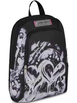 PLUMPY LINE GIRL Zaino trolley sdoppiabile