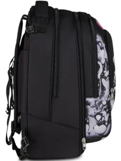 PLUMPY LINE GIRL Zaino trolley sdoppiabile