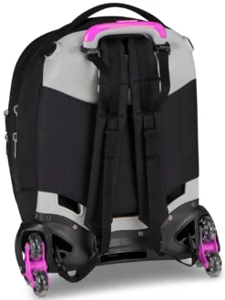 PLUMPY LINE GIRL Zaino trolley sdoppiabile