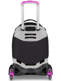 PLUMPY LINE GIRL Zaino trolley sdoppiabile