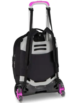 PLUMPY LINE GIRL Zaino trolley sdoppiabile