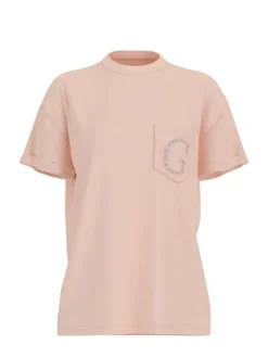 POCKET LOGO T-Shirt in cotone