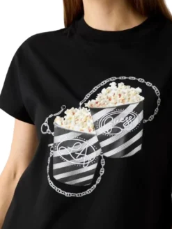 POPCORN T-Shirt in cotone
