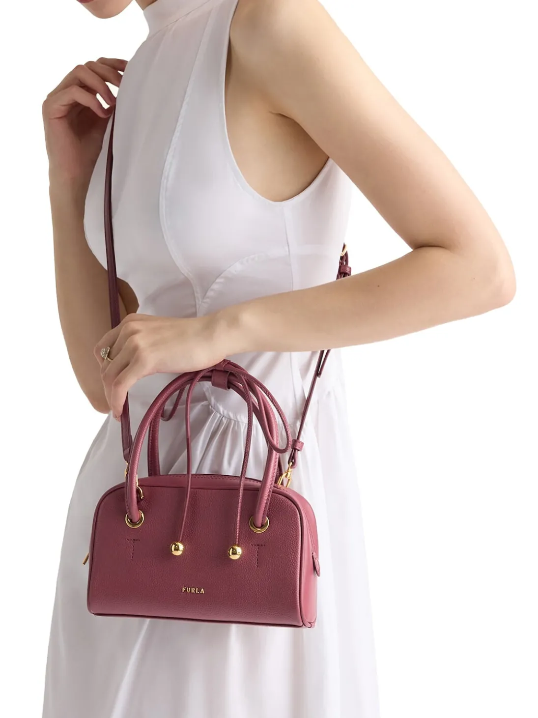 POPPY Borsa mini a mano, con tracolla