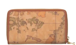 Portafoglio GEO CLASSIC, doppio scomparto Zip Around