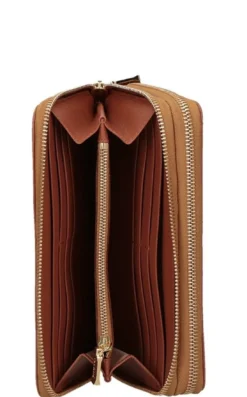 Portafoglio GEO CLASSIC, doppio scomparto Zip Around