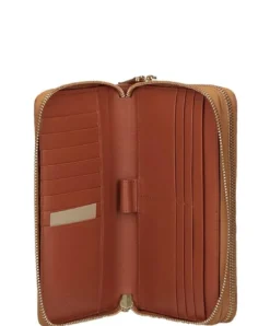 Portafoglio GEO CLASSIC, doppio scomparto Zip Around