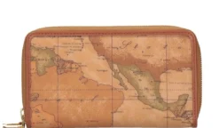 Portafoglio GEO CLASSIC, doppio scomparto Zip Around