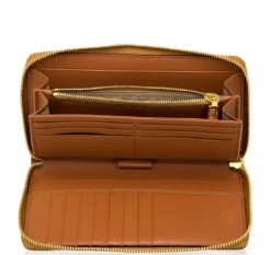 Portafoglio GEO CLASSIC, Zip Around, con portamonete