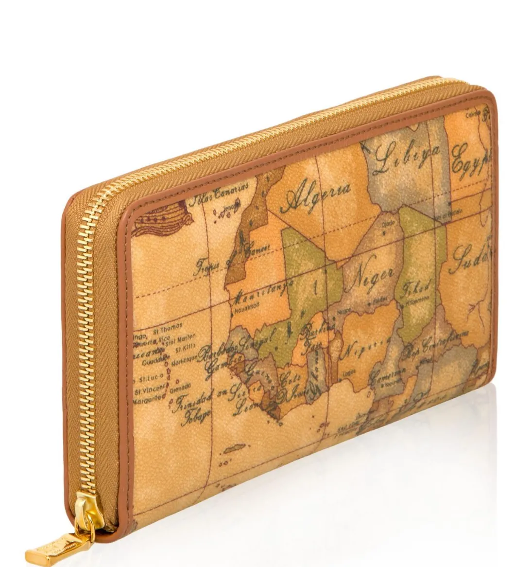 Portafoglio GEO CLASSIC, Zip Around, con portamonete