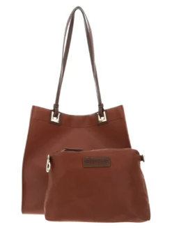 POST RE Borsa shopping con pochette
