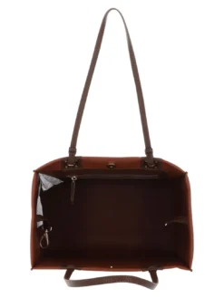 POST RE Borsa shopping con pochette