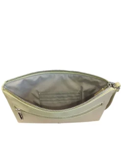 POUCHY Pochette piatta con tasca porta carte