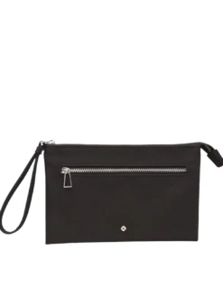 POUCHY Pochette piatta con tasca porta carte