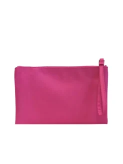 POUCHY Pochette piatta con tasca porta carte