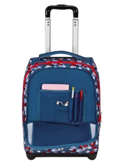 PRETTIED UP Zaino trolley 2 ruote, fisso