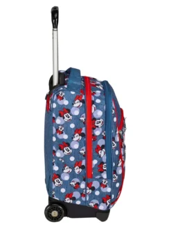 PRETTIED UP Zaino trolley 2 ruote, fisso