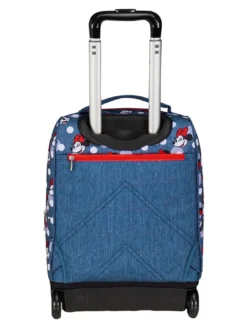 PRETTIED UP Zaino trolley 2 ruote, fisso