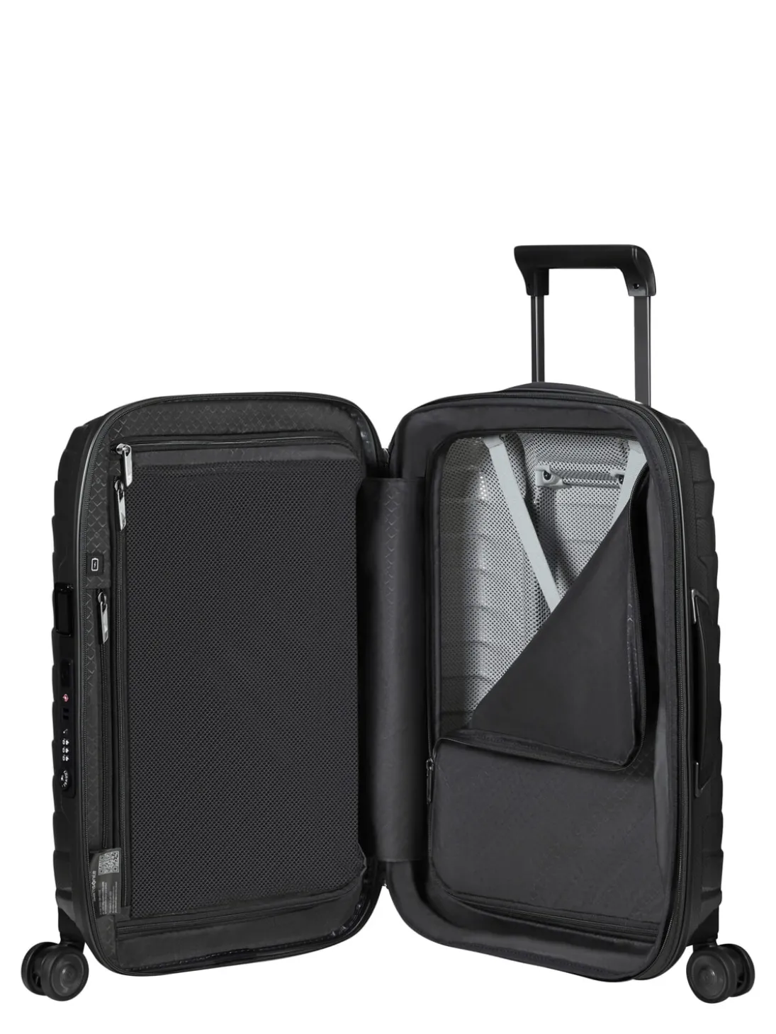 PROXIS Trolley bagaglio a mano, espandibile