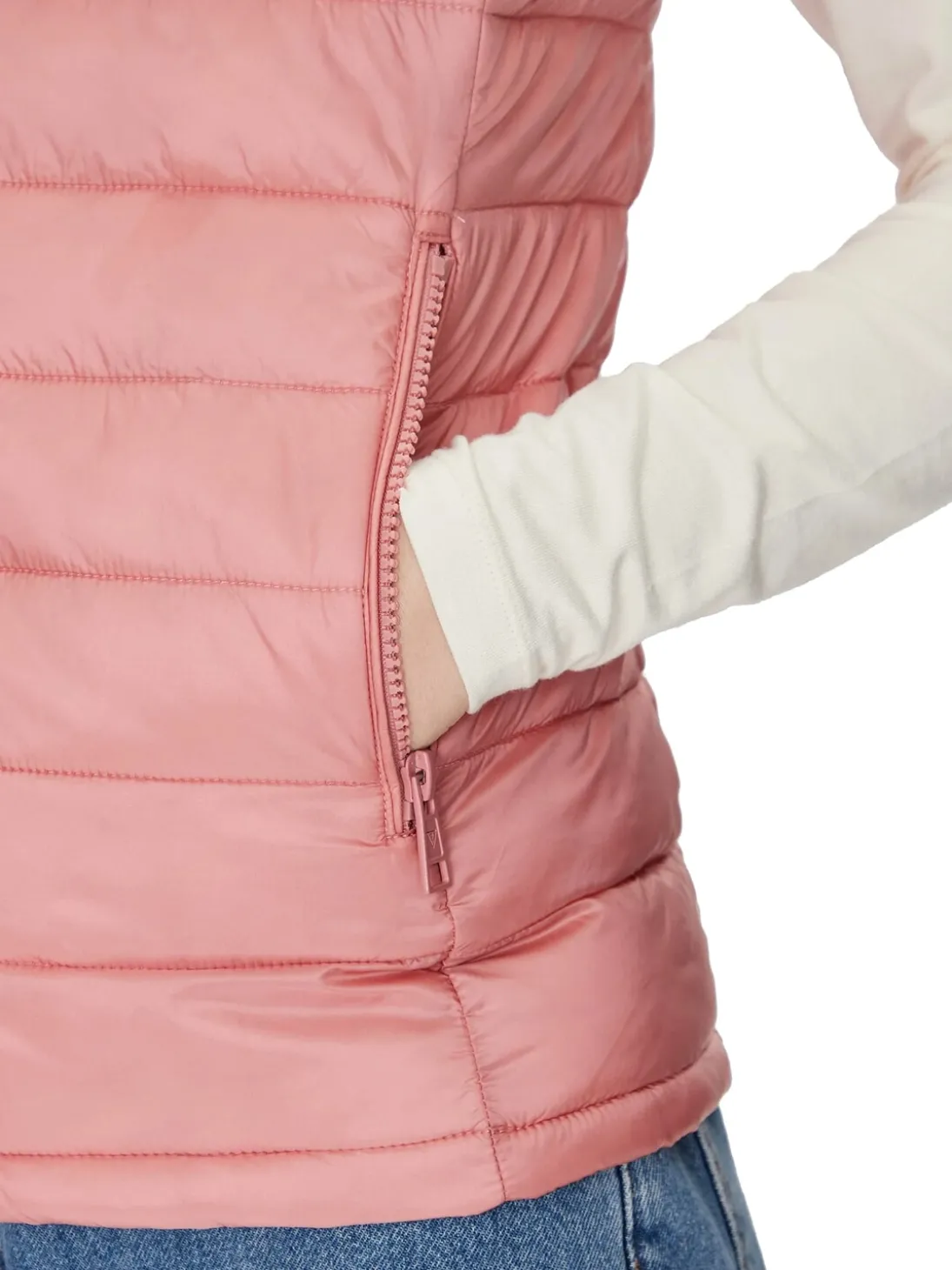 PUFFER Piumino smanicato