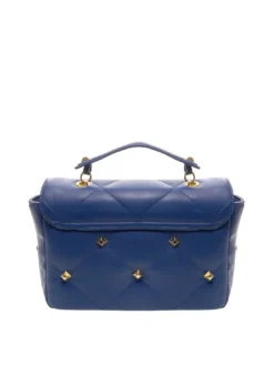 QUILT Borsa cartelletta a mano con tracolla