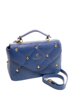 QUILT Borsa cartelletta a mano con tracolla
