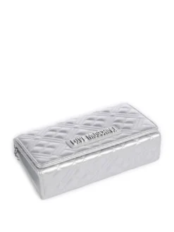 QUILTED Pochette con tracolla catena