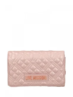 QUILTED Pochette con tracolla catena