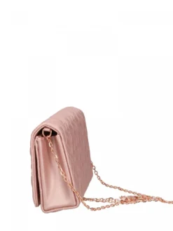 QUILTED Pochette con tracolla catena