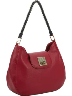 RACHEL Borsa a spalla con flap e tracolla