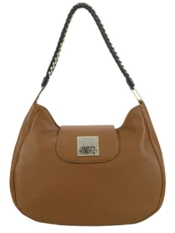 RACHEL Borsa a spalla con flap e tracolla