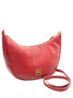 RACHEL Borsa mezzaluna grande con tracolla