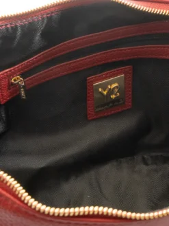 RACHEL Borsa mezzaluna grande con tracolla