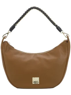 RACHEL Borsa mezzaluna grande con tracolla
