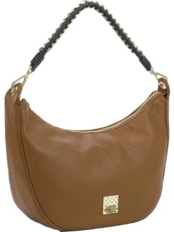 RACHEL Borsa mezzaluna grande con tracolla