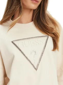 RACHELE TRIANGLE Felpa in cotone
