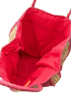 RAFIA Borsa mare in rafia