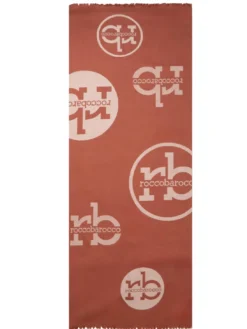 RB Sciarpa con logo all over