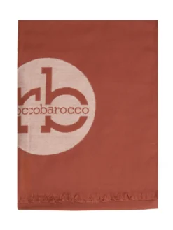 RB Sciarpa con logo all over