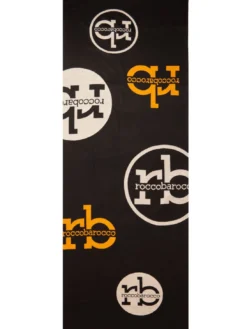 RB Sciarpa con logo all over
