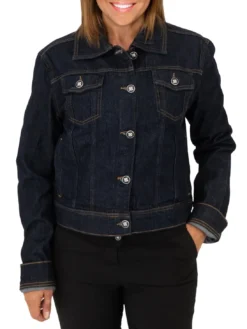 RILENI Giacca in tessuto denim