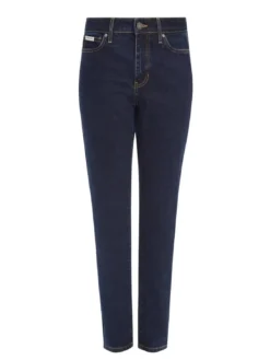 RISE Jeans skinny a vita alta
