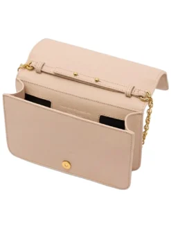 RIVETTO Mini Bag a tracolla, in pelle